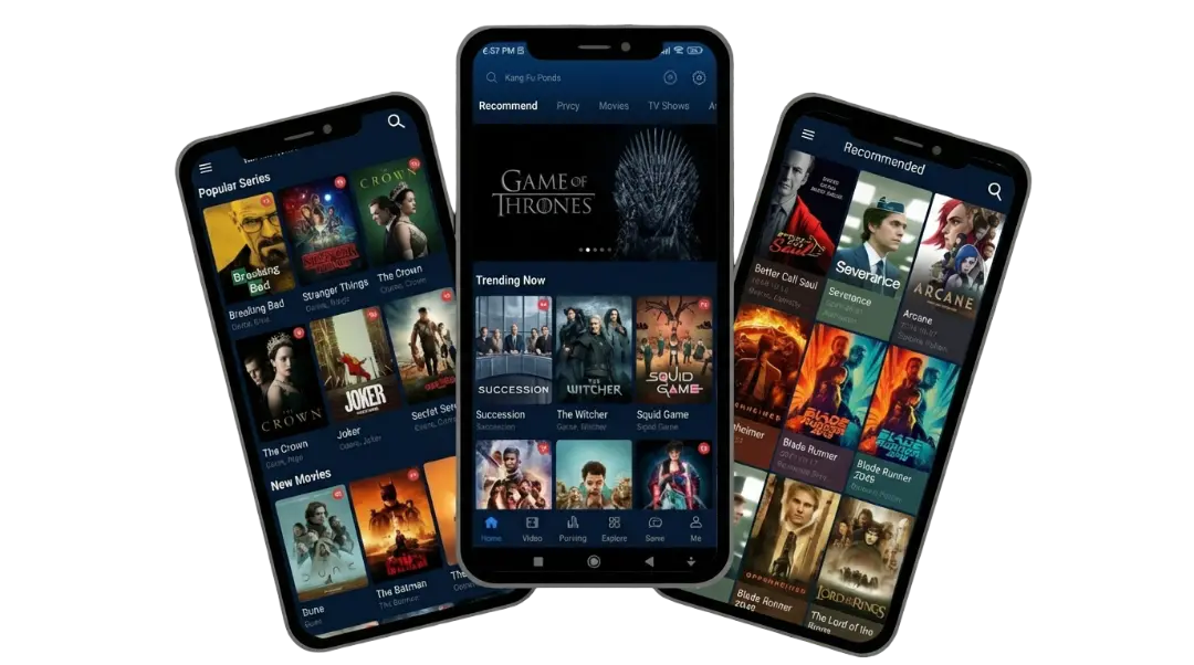 Xuper TV INterface