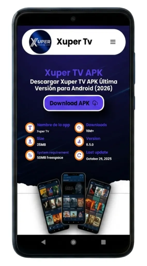 Xuper Tv Download Part 2